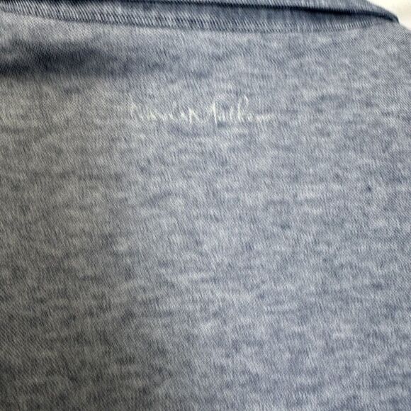 Travis Mathew Men's Size XL Gray Pima Cotton Blend Polo Shirt Casual Short Sleev - Picture 5 of 12